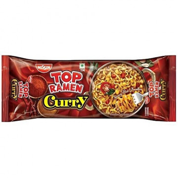 Nissin Top Roman Curry Veg 280G
